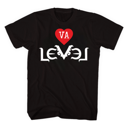 Level T-shirt VA edition "Virginia is for lovers"