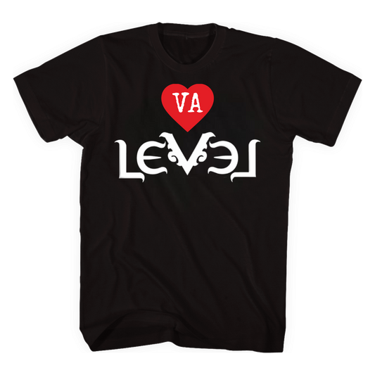 Level T-shirt VA edition "Virginia is for lovers"