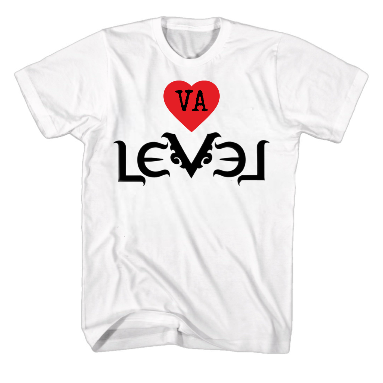 Level T-shirt VA edition "Virginia is for lovers"