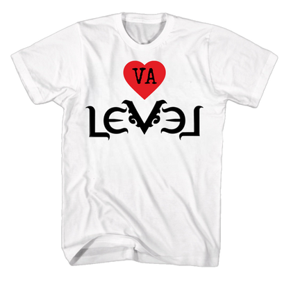 Level T-shirt VA edition "Virginia is for lovers"